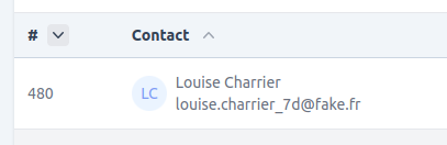 Liste rendu personnalisé