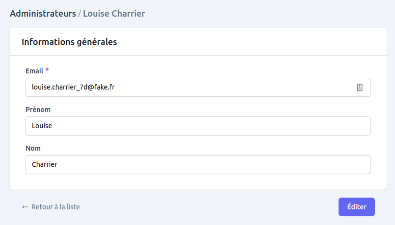 Formulaires et Saisie avancée