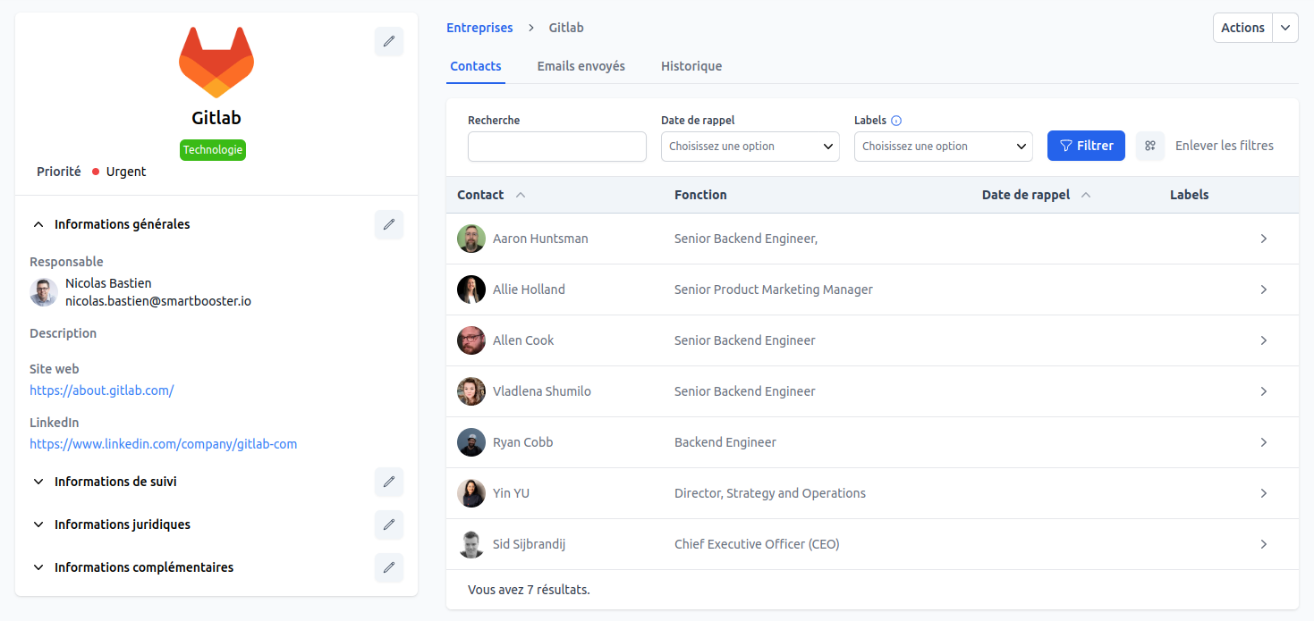 Visualisation avancée