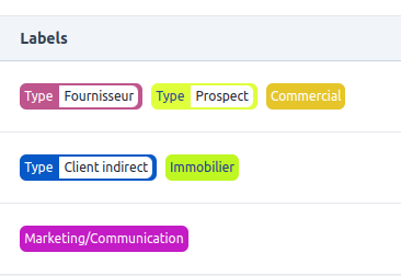 Segmentation par Labels