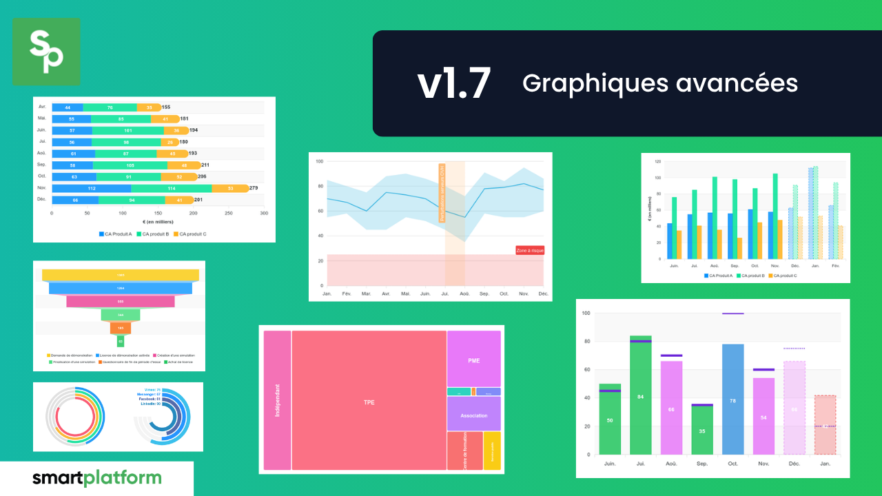 📊 1.7 Graphiques avancées
