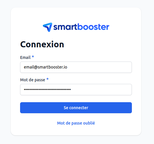 Connexion & droits d'accès